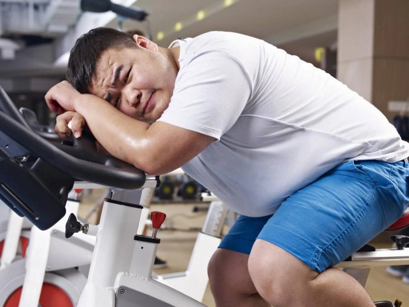 tại sao tập gym không giảm cân 2