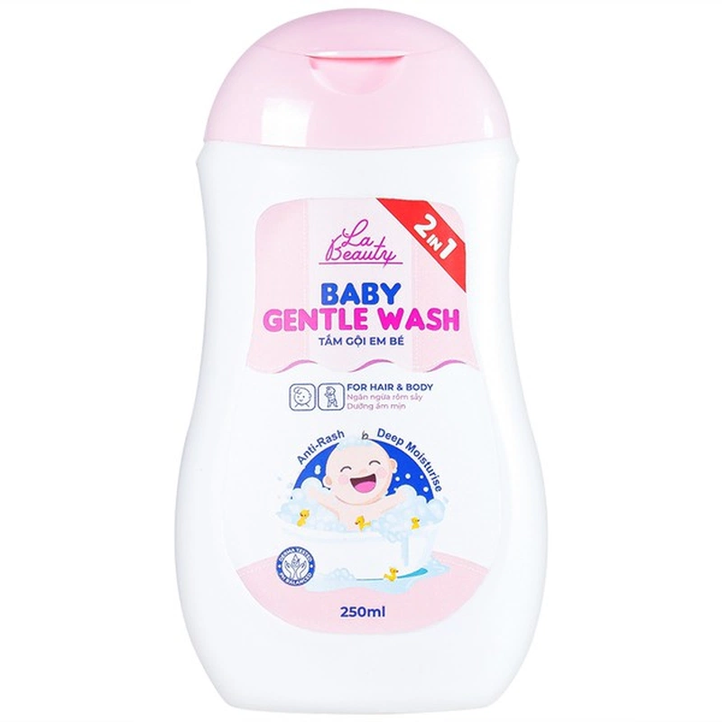 Tắm gội em bé Baby Gentle Wash giúp làm sạch, chăm sóc, bảo vệ da (250ml) 1