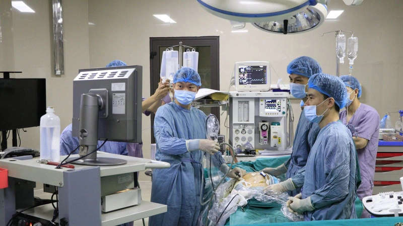 Tán sỏi mật qua da và những điều mà bạn cần biết 2
