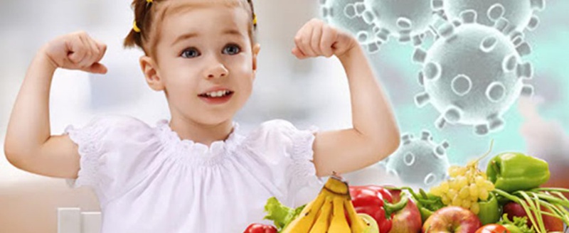 Những cách nâng cao sức đề kháng cho trẻ 1