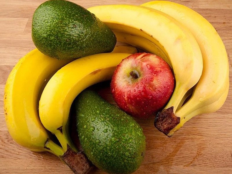 táo nghiền cho bé ăn dặm 2