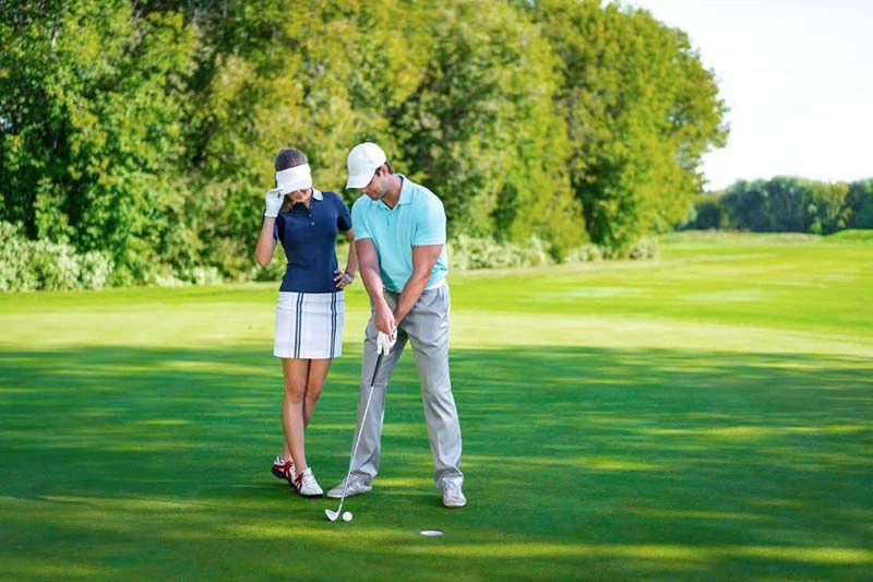 Tập golf bị đau ngón tay: Nguyên nhân và cách khắc phục 2