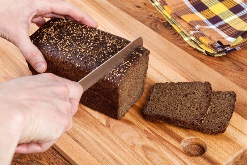 Bánh mì đen dành cho người tập gym