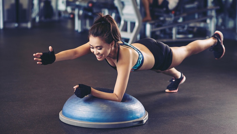 Tập gym đúng cách buổi sáng để mang lại sức khỏe tốt 1