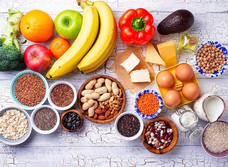 Dinh dưỡng là một trong những yểu tố quyết định chiều cao của bạn