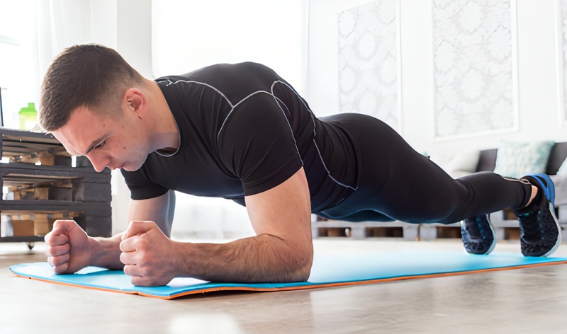Tập Plank bao lâu thì có hiệu quả thon gọn vóc dáng?