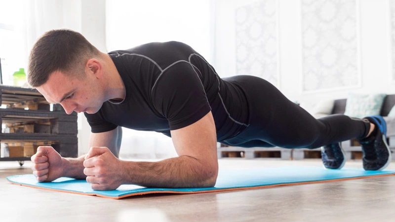 Tập plank có 6 múi không? Câu trả lời là có