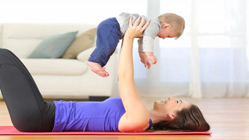 Tập thể dục khi cho con bú có ảnh hưởng đến sữa mẹ không? 2