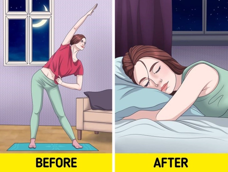 Tập thể dục trước khi đi ngủ có tốt cho giấc ngủ hay không? 1