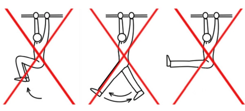 Tập xà đơn gai cột sống cần lưu ý những gì 3