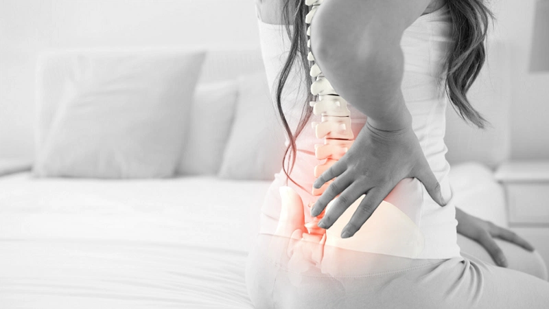 Tập yoga không đúng cách rất dễ bị đau xương cụt