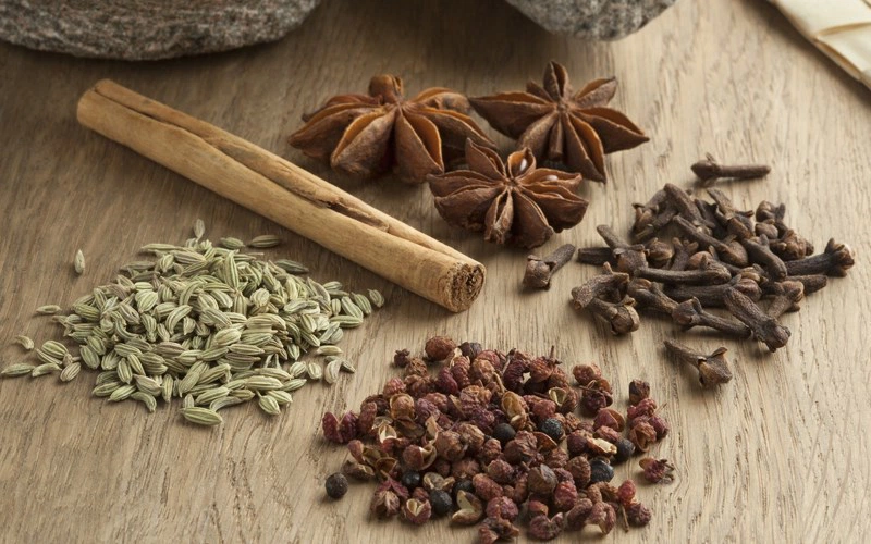Tất tần tật các thông tin về ngũ vị trong Đông y 1