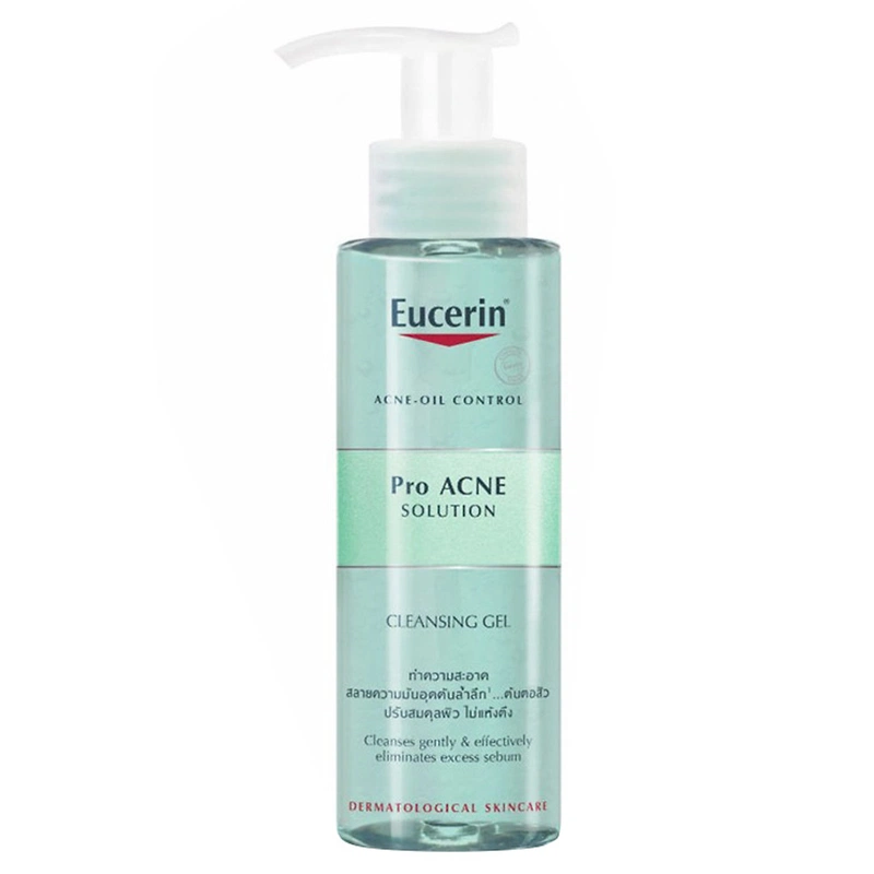 Review Eucerin Pro Acne Solution Cleansing Gel