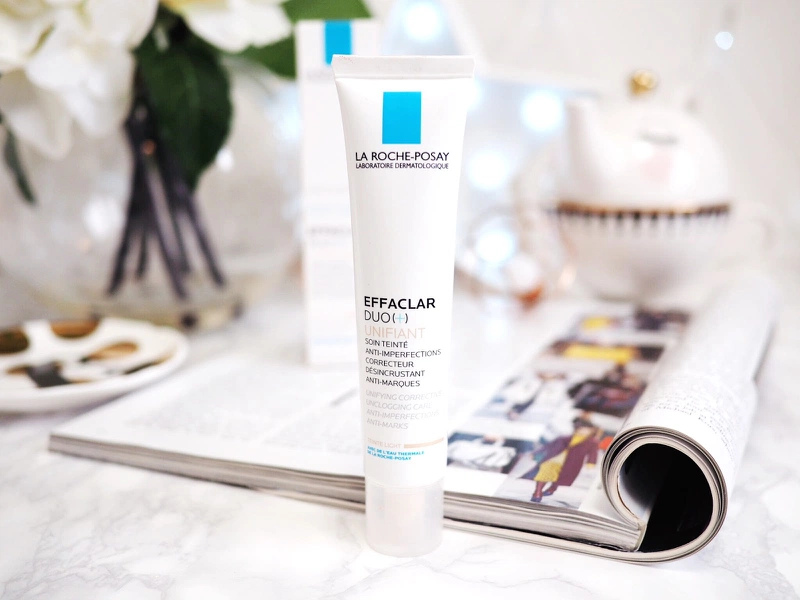 Tất tần tật từ A đến Z về kem trị mụn La roche posay 2