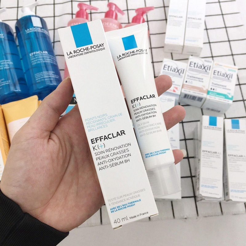 Tất tần tật từ A đến Z về kem trị mụn La roche posay 4