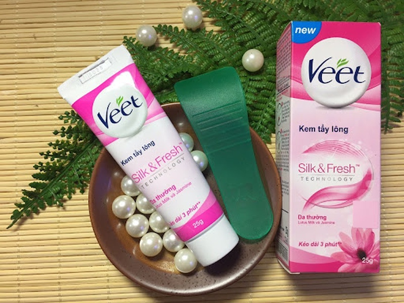 Có nên mua kem tẩy lông Veet hay không? 1