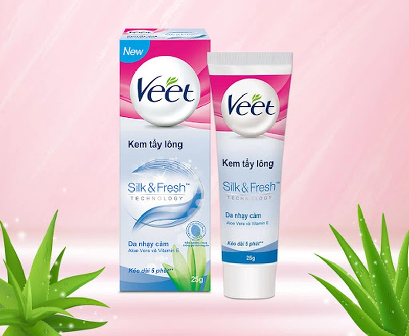 Có nên mua kem tẩy lông Veet hay không? 2