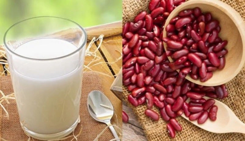 Tẩy tế bào chết bằng bột đậu đỏ tại nhà siêu hiệu quả 4