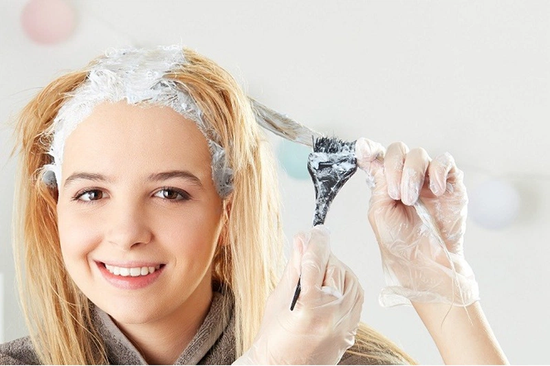 Cách chăm sóc tóc tẩy đơn giản và hiệu quả tại nhà 2
