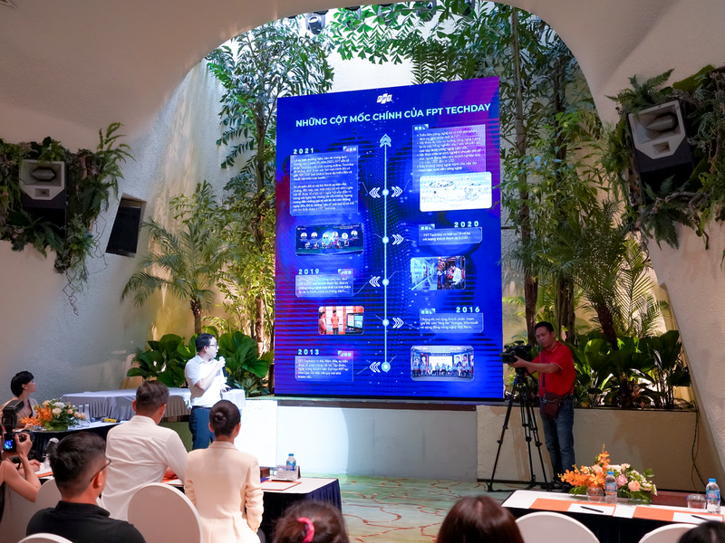 Họp báo công bố sự kiện FPT Techday 2022: Song hành - Công nghệ vị nhân sinh 2
