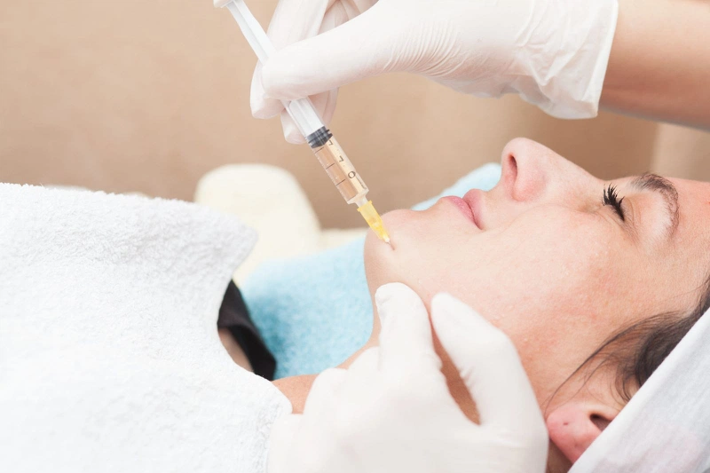 Thắc mắc: Độn cằm rồi có tiêm filler được không?1