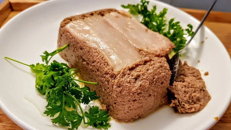 Thắc mắc: Pate bao nhiêu calo? 1