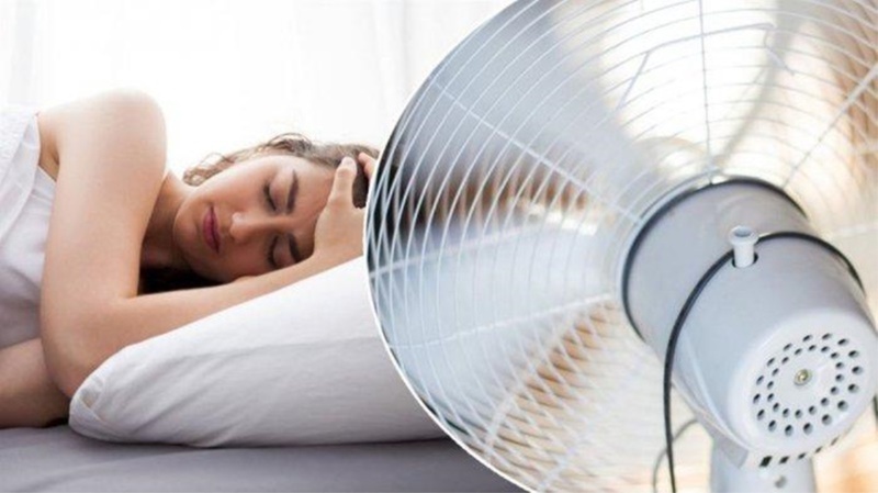 Sốt xuất huyết có được nằm quạt không