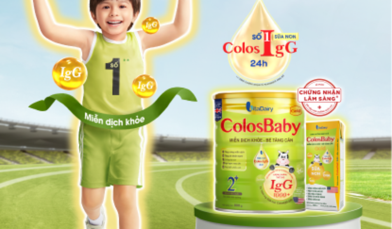 Ưu điểm của sữa Colosbaby