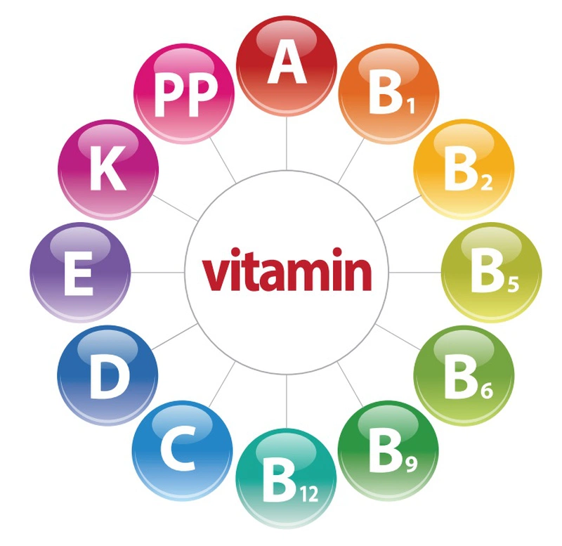 Thành phân trong các loại vitamin tổng hợp