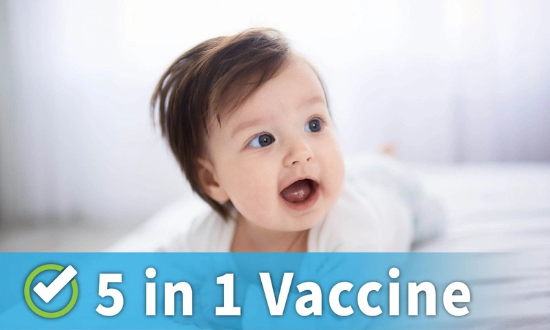 Thắc mắc: Vắc xin 5 trong 1 giúp phòng ngừa bao gồm những bệnh gì?1