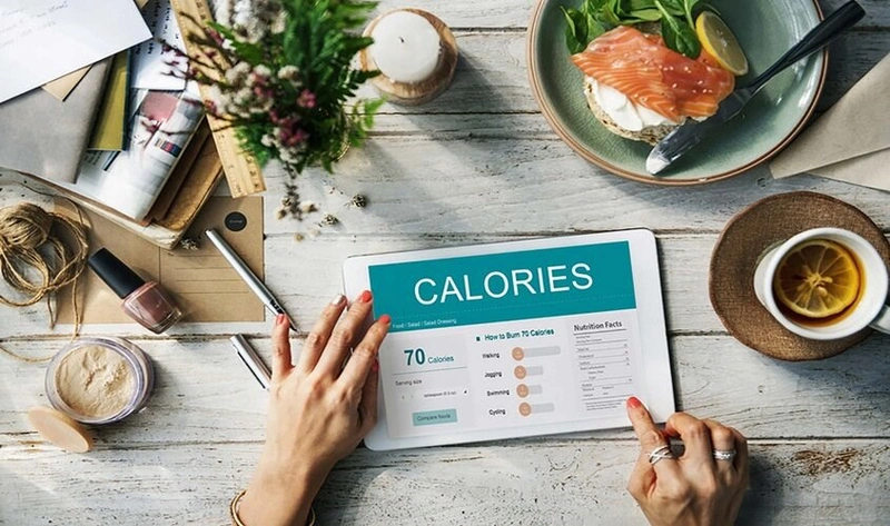 Đề ra mục tiêu để xây dựng chế độ thâm hụt calo