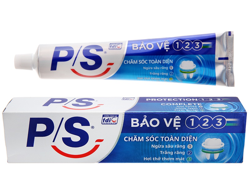 Kem đánh răng giúp làm sạch mảng bám trên răng