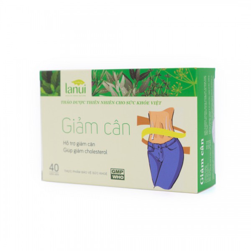 Dáng thon gọn, không lo mỡ thừa nhờ  Thảo dược giảm cân Lanui