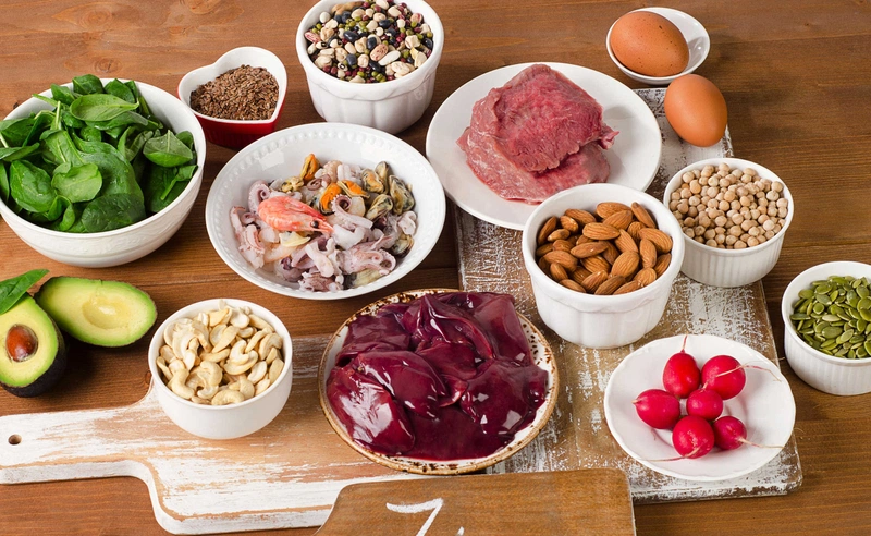 Bệnh nhân thiếu máu lên não nên ăn gì để khắc phục? 1