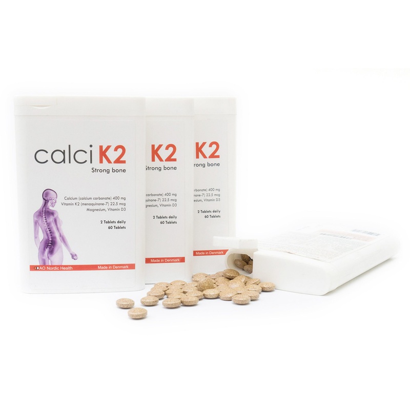 Vitamin K2 giúp tăng mật độ khoáng trong xương ở người cao tuổi