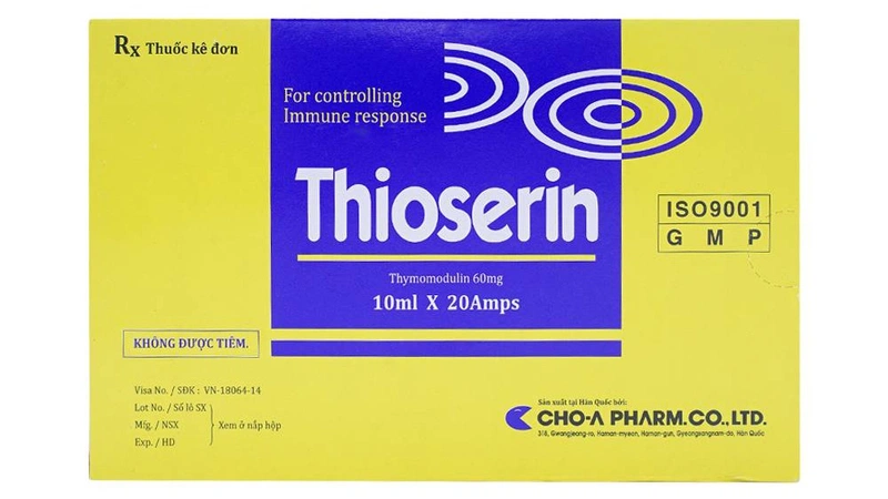 Thioserin là thuốc gì? Cách sử dụng và những lưu ý khi sử dụng Thioserin 1