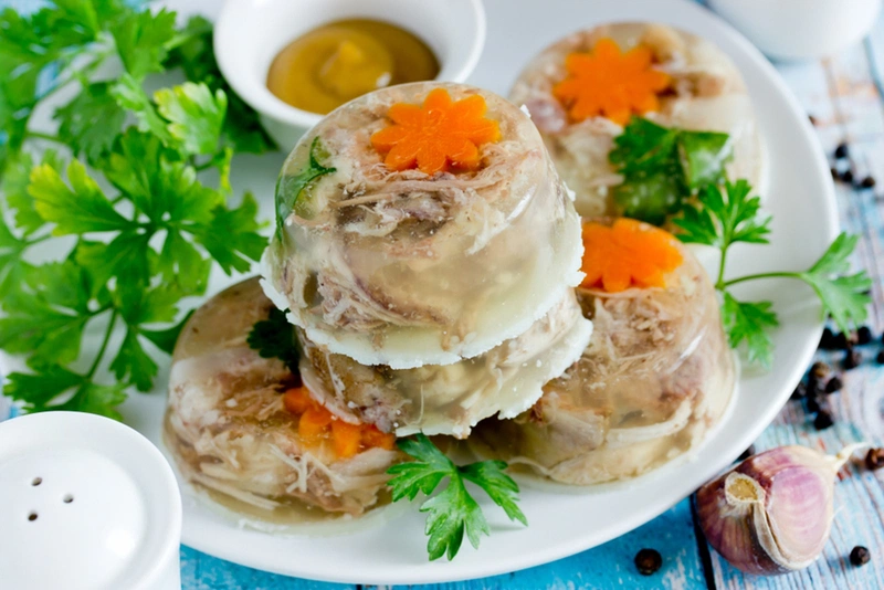 thịt nấu đông 4