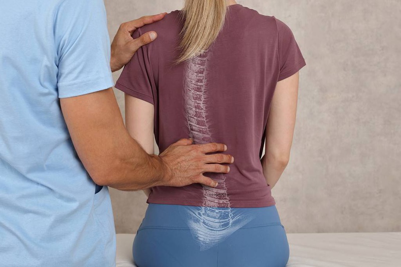 Thoái hóa cột sống: Thoái hóa cột sống dính khớp3