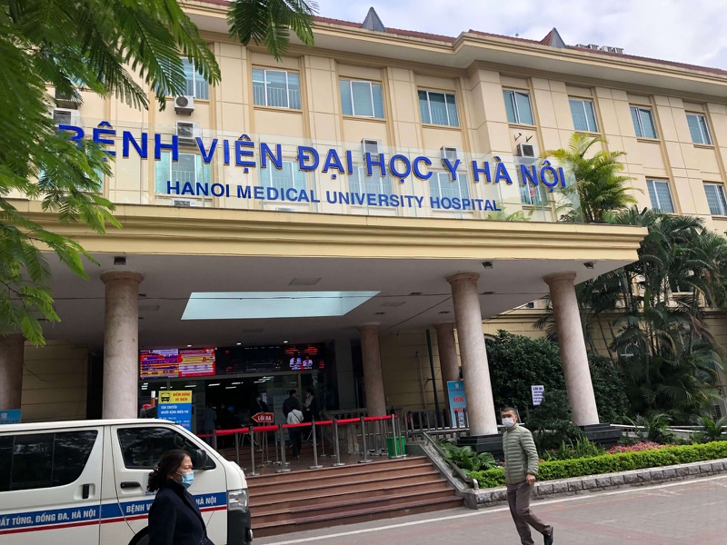 Thông tin bệnh viện điều trị cho các trẻ em mắc căn bệnh ung thư 1