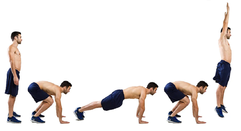 Thử qua các bài tập Cardio giảm mỡ bụng cho nam