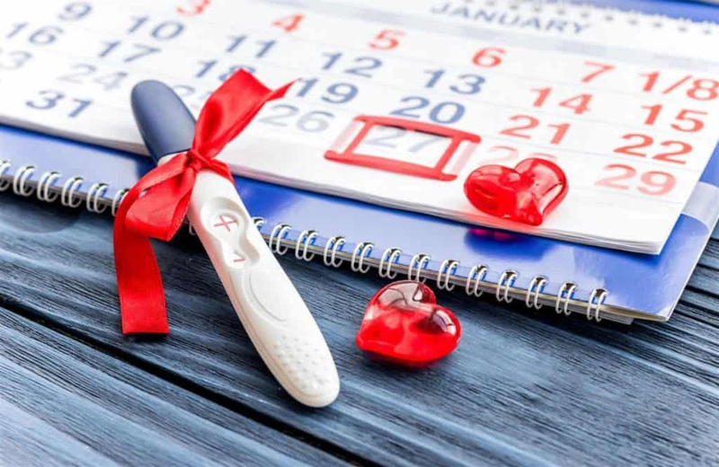 Thử que rụng trứng vào thời điểm nào trong ngày là tốt nhất 2