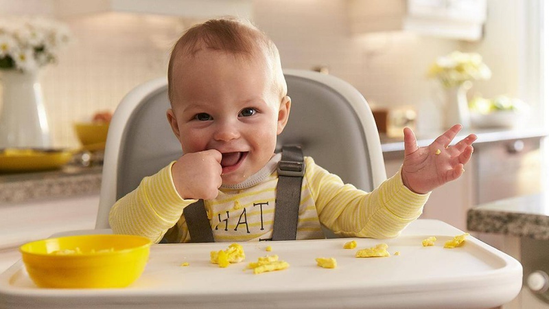 Thực đơn ăn dặm cho bé 1 tuổi tăng cân, phát triển nhanh chóng 3