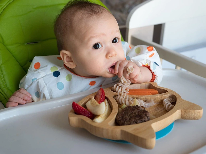 Thực đơn ăn dặm cho bé 7 tháng tuổi đầy đủ chất 1