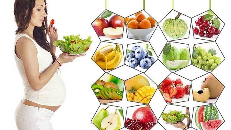 Thực đơn cho bà bầu bị tiểu đường thai kỳ  1