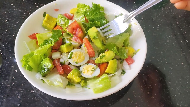 Thực đơn low carb cho dân văn phòng với các món được chế biến từ trứng2