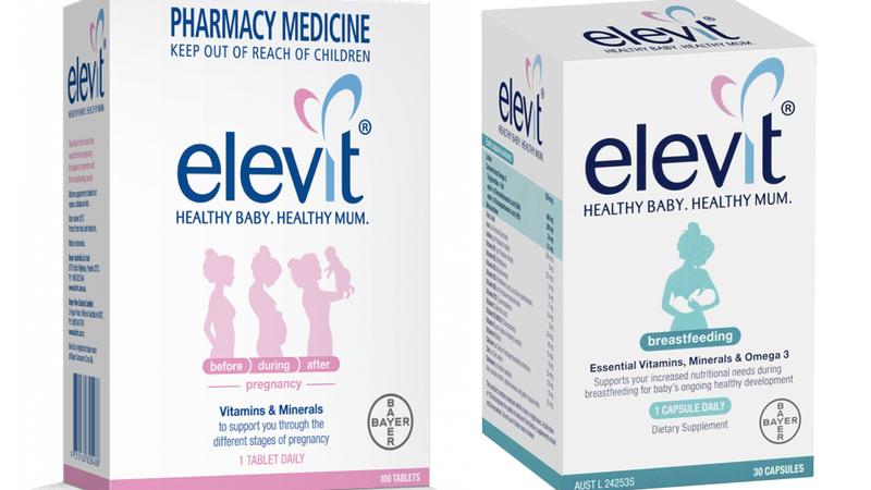 Elevit là loại thuốc bổ sung cấp dinh dưỡng, vitamin và khoáng chất cho các chị em