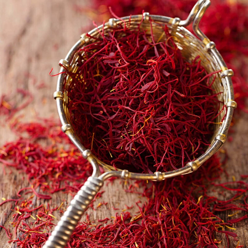 Cách dùng saffron để giải rượu