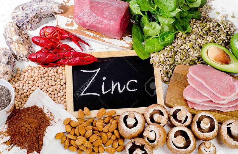 Lựa chọn thực phẩm bổ sung kẽm