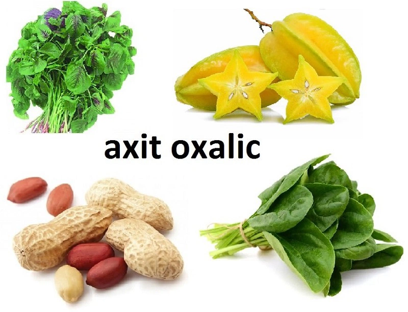 Thực phẩm chứa oxalat làm giảm hấp thu canxi