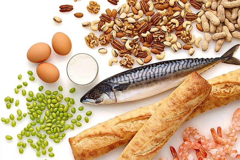 Thông tin về tình trạng trẻ sơ sinh bị dị ứng thức ăn 2